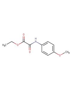 Astatech ETHYL 2-((4-METHOXYPHENYL)AMINO)-2-OXOACETATE; 5G; Purity 95%; MDL-MFCD00157580